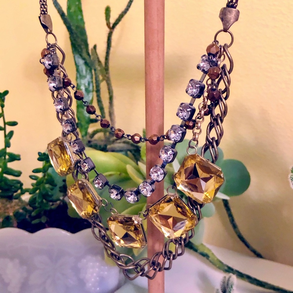 Blingy Statement Necklace ✨
